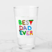 Bester Vater je Glas Tumbler (Rückseite)