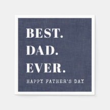 Bester Vater je glücklicher Tag der Väter