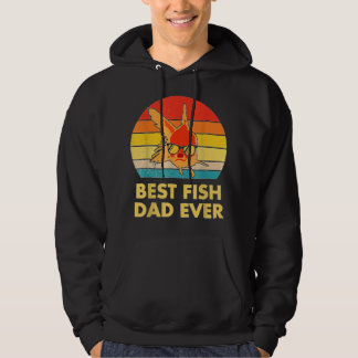 Bester Vater je Goldfish für Fischzüchter Hoodie