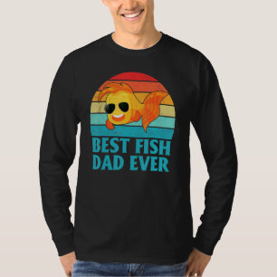 Bester Vater je Goldfish für Fischzüchter T-Shirt