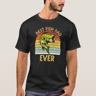 Bester Vater je Goldfish für Fischzüchter T-Shirt
