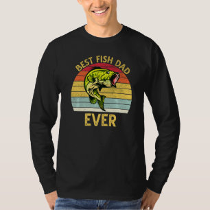 Bester Vater je Goldfish für Fischzüchter T-Shirt