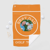 Bester Vater je Golf Handtuch (Insitu)