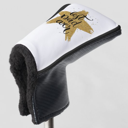 Bester Vater je Golf Headcover (3/4 Vorderseite)