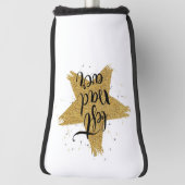 Bester Vater je Golf Headcover (Rotieren 90)