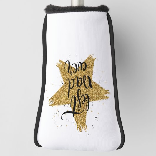 Bester Vater je Golf Headcover (Rotieren 90)