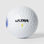 Bester Vater je Golfball (Logo)