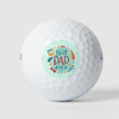 Bester Vater je Golfball (Vorderseite)
