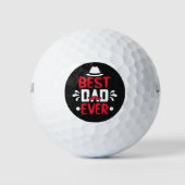 Bester Vater je Golfball (Vorderseite)