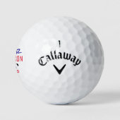 Bester Vater je Golfball (Logo)