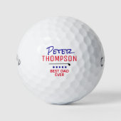 Bester Vater je Golfball (Vorderseite)