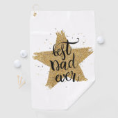 Bester Vater je Golfhandtuch (Insitu)