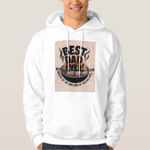 Bester Vater je GRILLEN Design - King of the Grill Hoodie