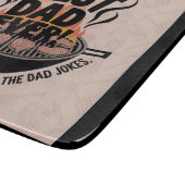Bester Vater je GRILLEN Design - King of the Grill Schneidebrett (Ecke)