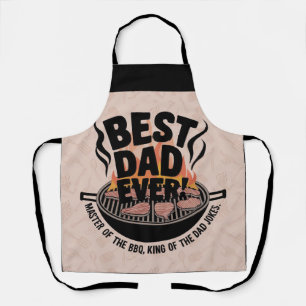 Bester Vater je GRILLEN Design - King of the Grill Schürze