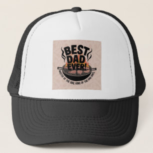 Bester Vater je GRILLEN Design - King of the Grill Truckerkappe
