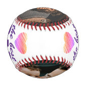 Bester Vater je Herzerkrankung 2 Familienurlaub Fo Baseball (Rückseite)