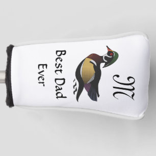 Bester Vater je Holzfäller Schwimmen Golf Head Co Headcover