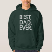 Bester Vater je Hoodie (Vorderseite)