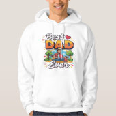 Bester Vater je Hoodie (Vorderseite)