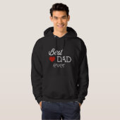Bester Vater je Hoodie (Vorne ganz)