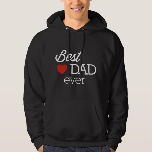 Bester Vater je Hoodie (Vorderseite)