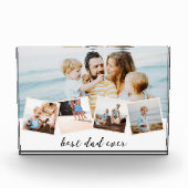 Bester Vater je Horizontalblock Fotoblock (Vorderseite)