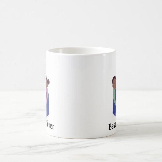 Bester Vater je individuell Kaffeetasse (Mittel)