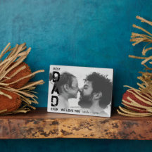 Bester Vater je Individuelle Name Foto Cooler Vate