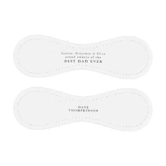 Bester Vater je Individuelle Name Typografie Baseball (Paneele)