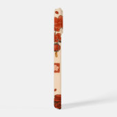 Bester Vater je iPhone Case Niedlicher Welpendog iPhone 15 Hülle (Rechte Seite)