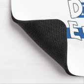 Bester Vater je Israel Flagge Mousepad (Ecke)