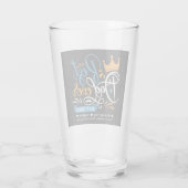 Bester Vater je Jahr der Typografie Glas (Rückseite)