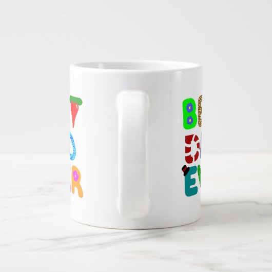 Bester Vater je Jumbo-Tasse (Rückseite)
