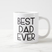Bester Vater je Jumbo-Tasse (Rechts)