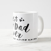 Bester Vater je Jumbo-Tasse (Vorderseite Rechts)