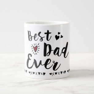 Bester Vater je Jumbo-Tasse