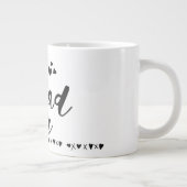 Bester Vater je Jumbo-Tasse (Rechts)