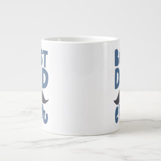 Bester Vater je Jumbo-Tasse (Vorderseite)
