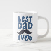 Bester Vater je Jumbo-Tasse (Rechts)
