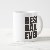 Bester Vater je Jumbo-Tasse (Vorderseite Rechts)