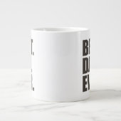 Bester Vater je Jumbo-Tasse (Vorderseite)