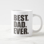 Bester Vater je Jumbo-Tasse (Rechts)