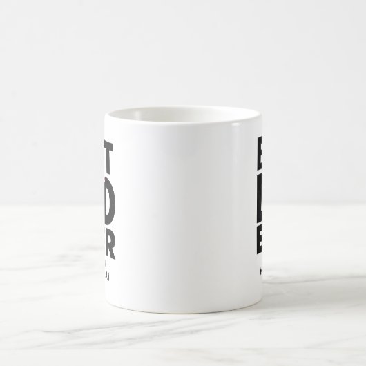 Bester Vater je Kaffee - Funny & Heartwärming Kaffeetasse (Mittel)