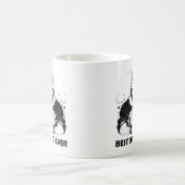 Bester Vater je Kaffee - Funny & Heartwärming Kaffeetasse (Mittel)
