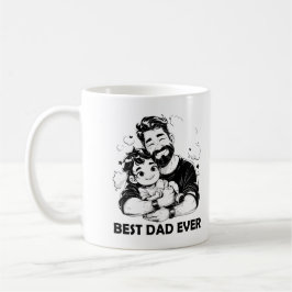 Bester Vater je Kaffee - Funny & Heartwärming Kaffeetasse