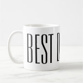 Bester Vater je Kaffee Tasse (Links)