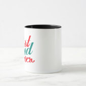 Bester Vater je Kaffee Tasse (Zentrum)