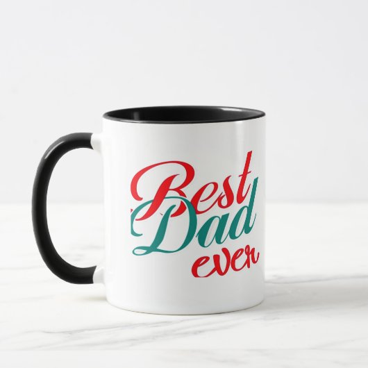 Bester Vater je Kaffee Tasse (Links)