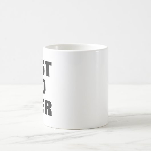 Bester Vater je Kaffee Tasse (Mittel)